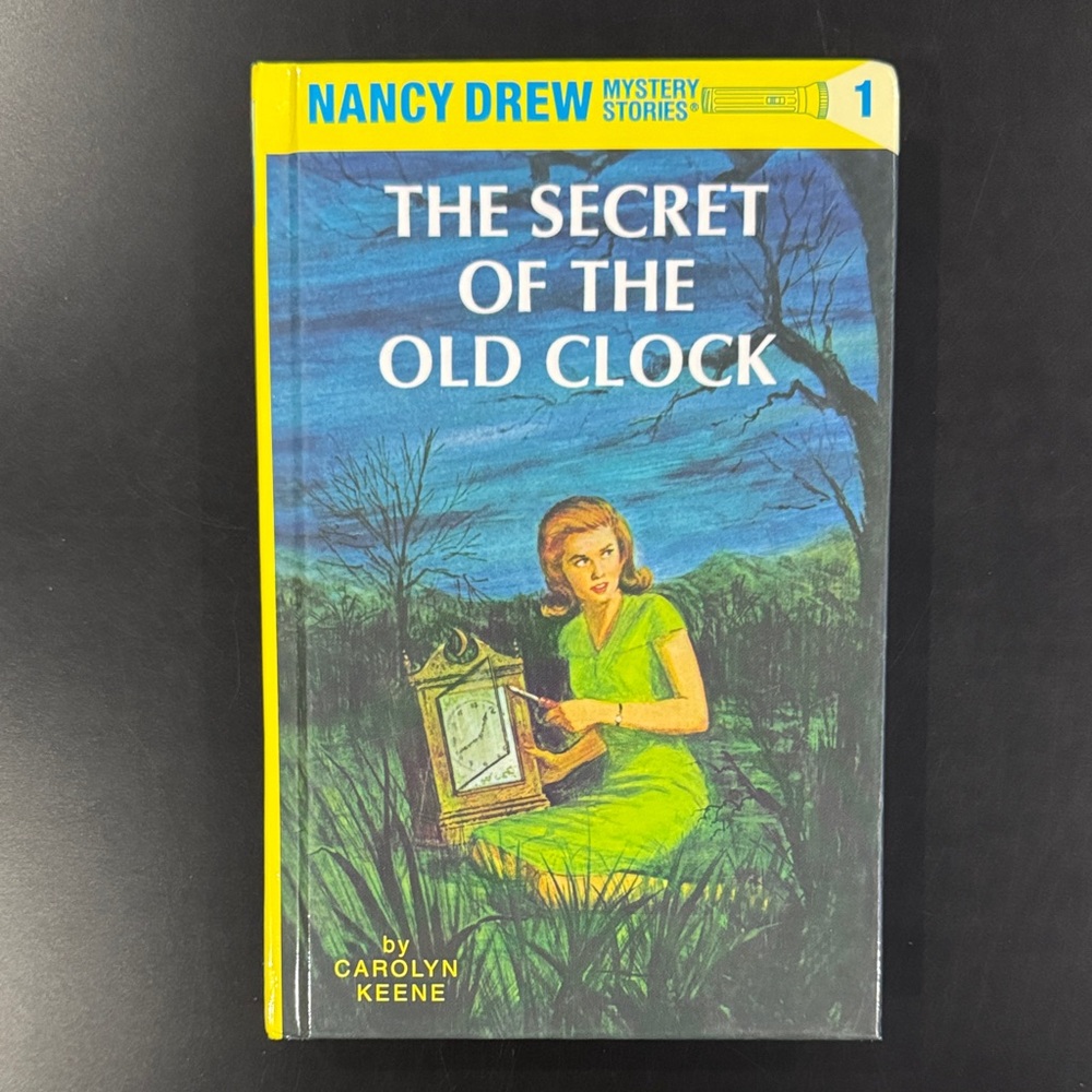 Nancy Drew #1: The Secret of the Old Clock by Carolyn Keene - Hardcover Novel